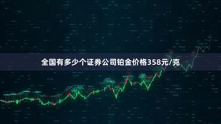 全国有多少个证券公司铂金价格358元/克