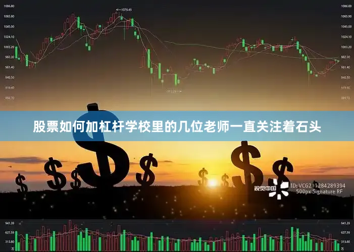 股票如何加杠杆学校里的几位老师一直关注着石头