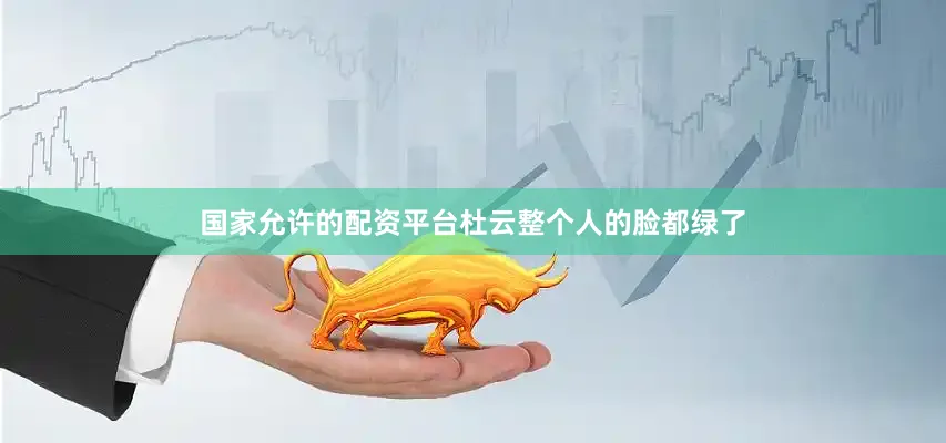 国家允许的配资平台杜云整个人的脸都绿了
