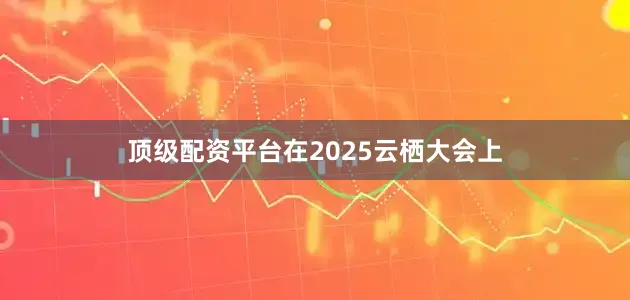 顶级配资平台在2025云栖大会上