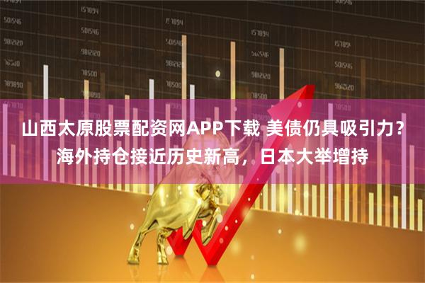 山西太原股票配资网APP下载 美债仍具吸引力？海外持仓接近历史新高，日本大举增持