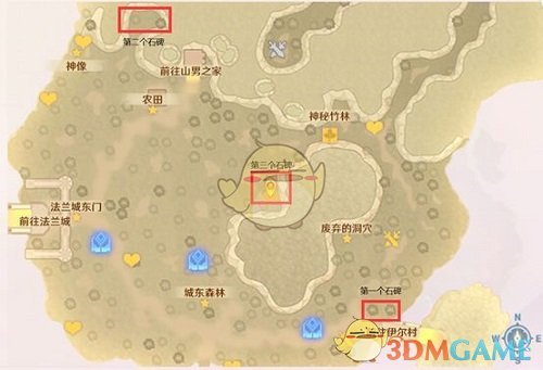 魔力宝贝法师练级路线(魔力宝贝法师练级路线图)